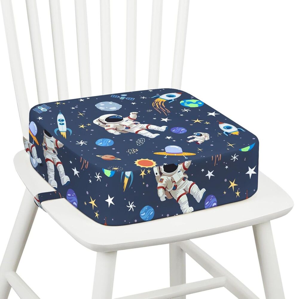 ASTRONAUT Toddler Booster Seat Dining Chair Cushion Portable